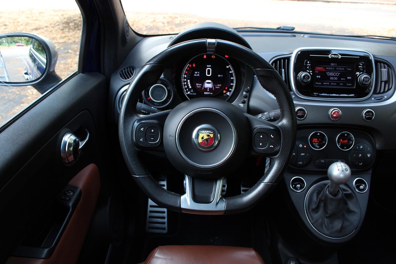 Abarth 595 1.4 Turbo T-Jet 165 CV Turismo