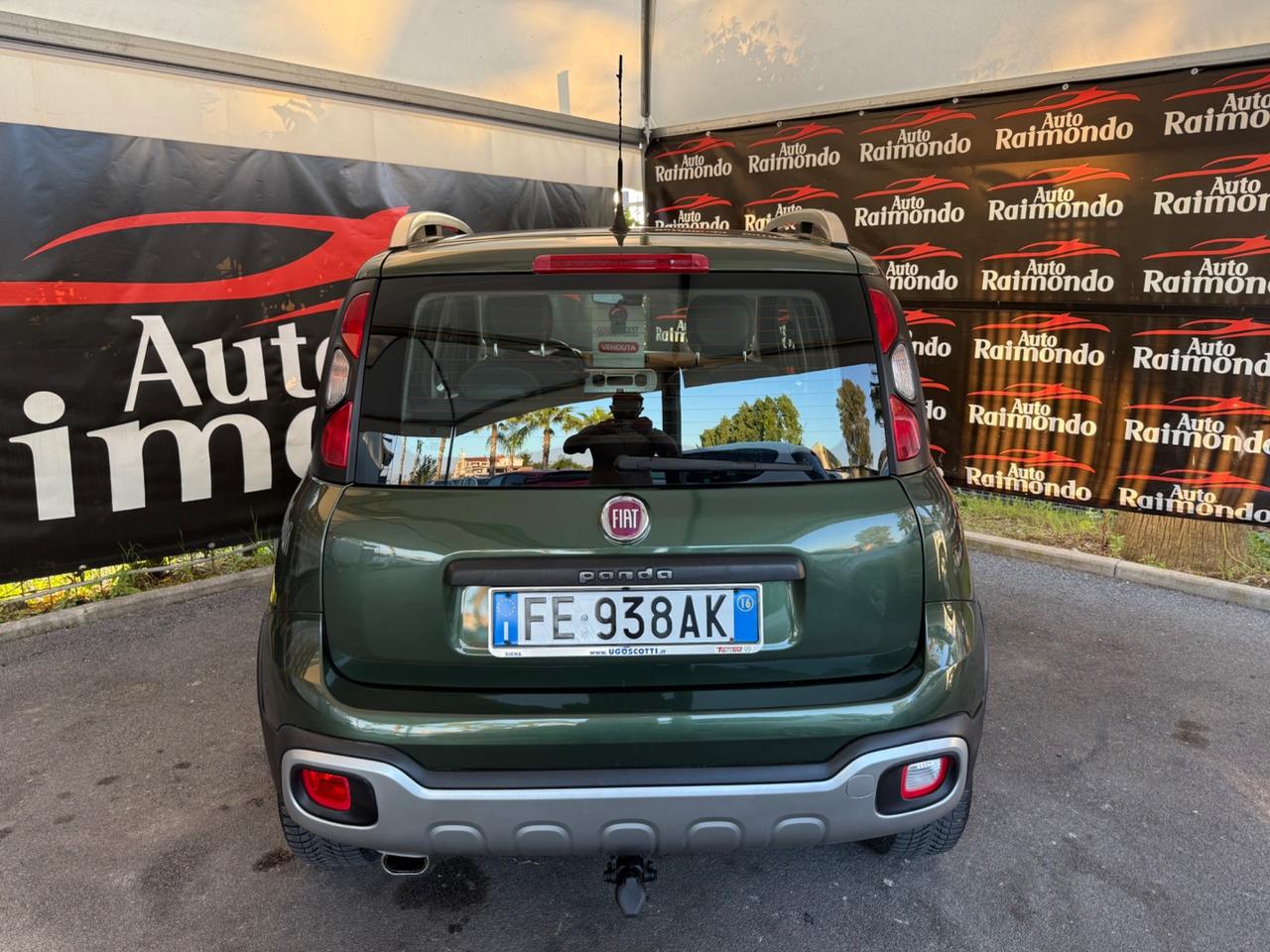 Fiat Panda Cross 4x4 GPL