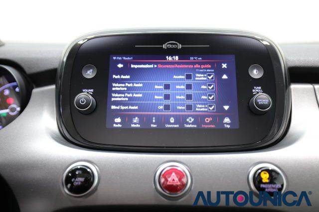 FIAT 500X 1.5 T4 HYBRID CABRIO 130 CV DCT SPORT DOLCEVITA