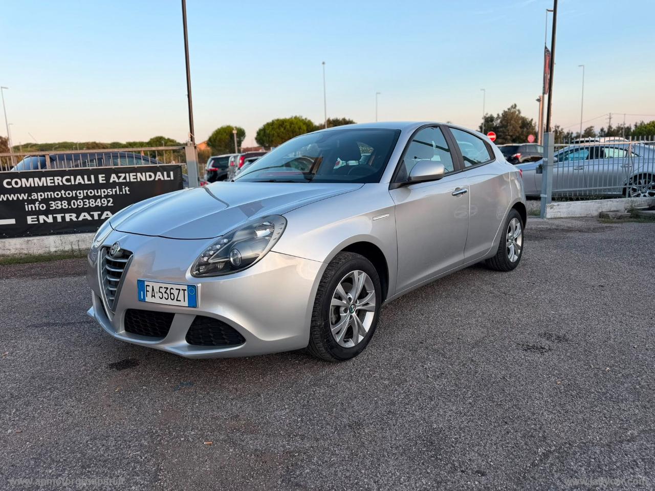 ALFA ROMEO Giulietta 1.4 Turbo 120 CV GPL Prog.