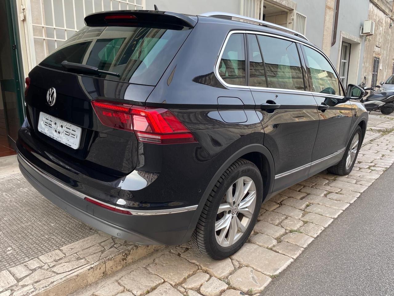 Volkswagen Tiguan 2.0 TDI SCR Sport BlueMotion Technology