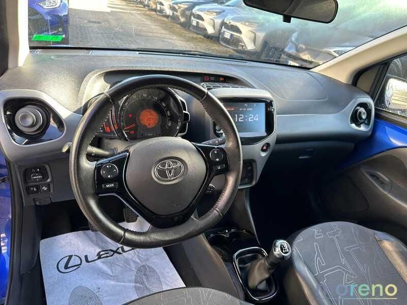 Toyota Aygo 1.0 72 CV x-clusiv