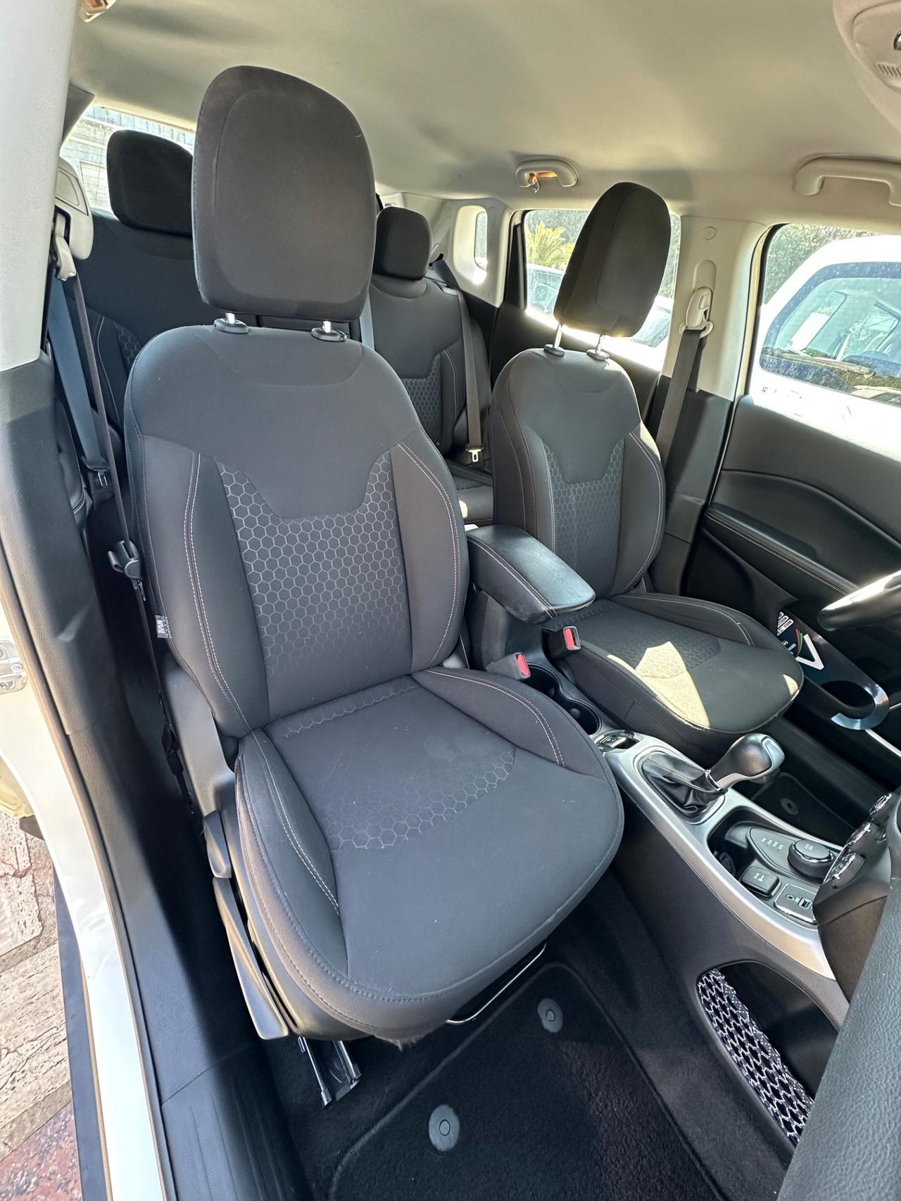 Jeep Compass 2.0 Multijet 140cv Automatica 4WD Limited Cluise Cerchi Multifunzione Camera PDC