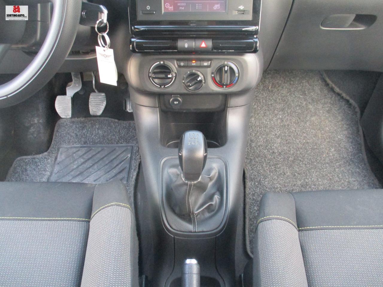 Citroen C3 1.2 PureTech 83 S&S You 12/2022 KM80000