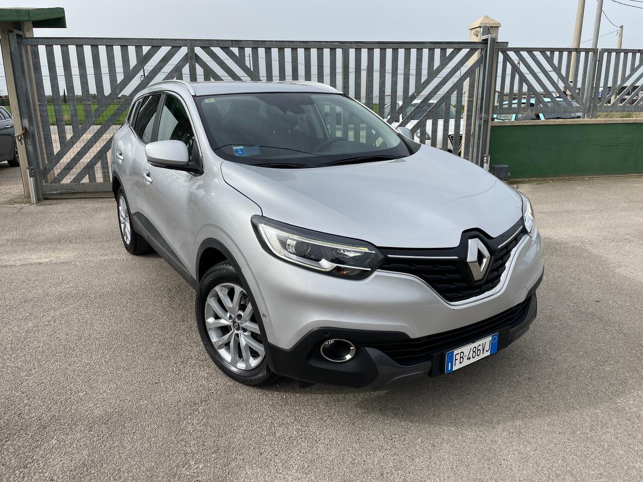 Renault Kadjar 1.5 dCi 110CV EDC Energy Intens-NAVIGATORE-RETROCAMERA