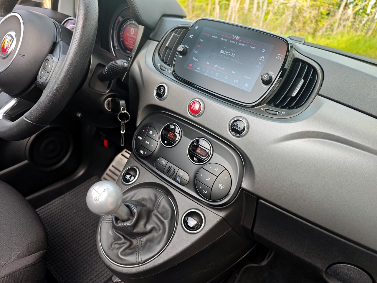 Abarth 595 C 1.4 Turbo T-Jet 165 CV Turismo