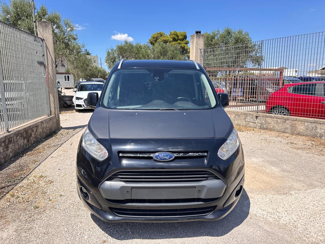 Ford Gran Tourneo Connect Titanium-2017 TETTO/NAVI/19"