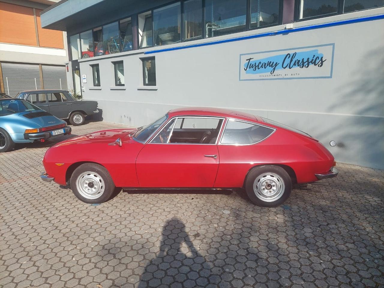 Lancia Fulvia Sport Zagato 1.2 Alluminio