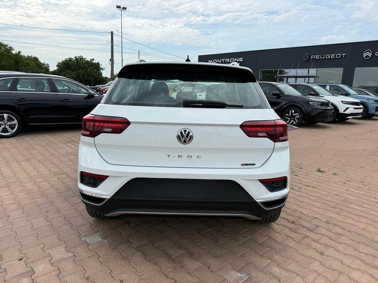 Volkswagen T-Roc 2.0 TDI SCR 150 CV DSG 4MOTION Style BlueMot. Tech.