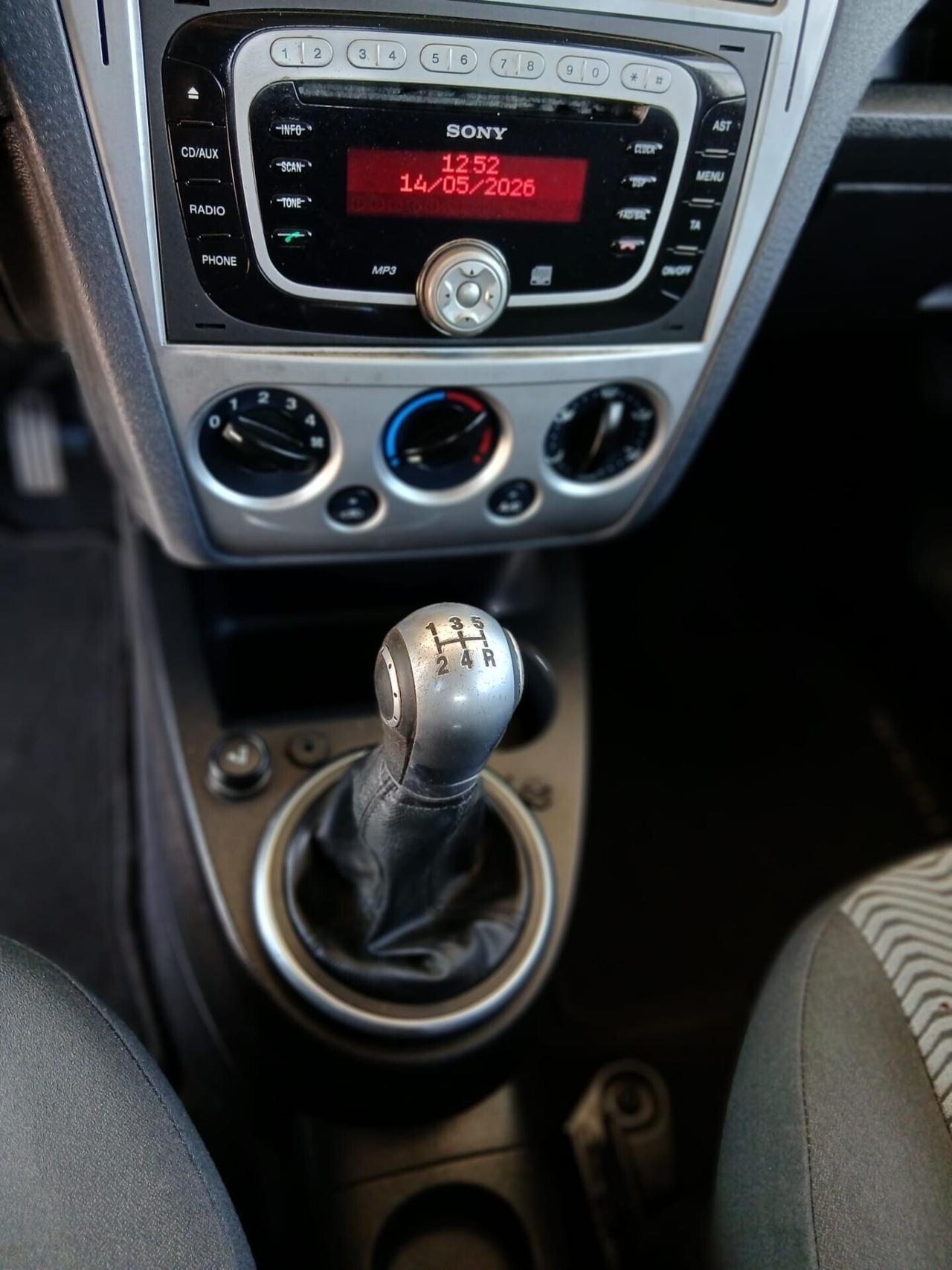 Ford Fusion UAV 1.4 TDCi 5p.