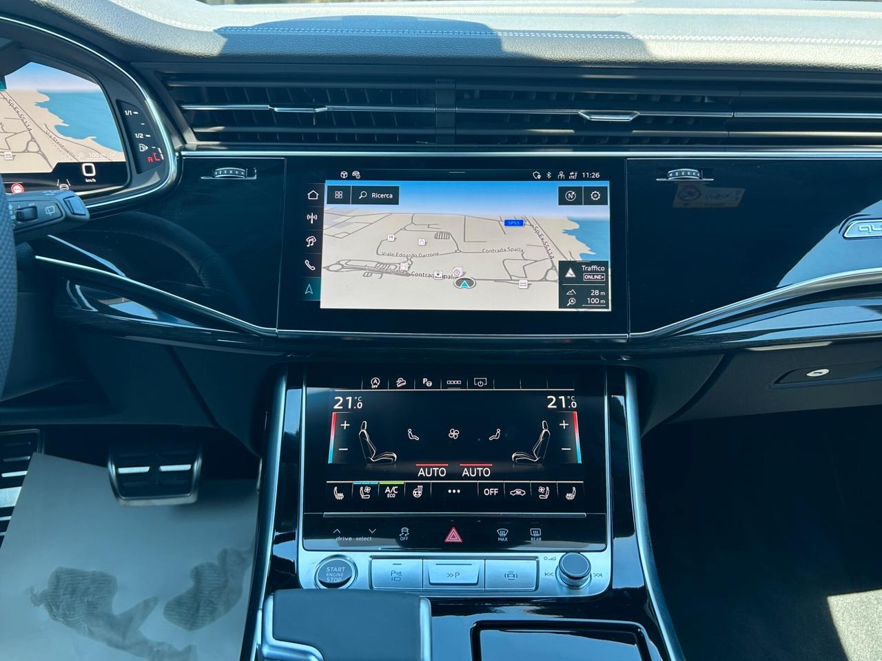 Audi Q8 50 3.0 tdi mhev S line edt quattro tiptronic KM 0