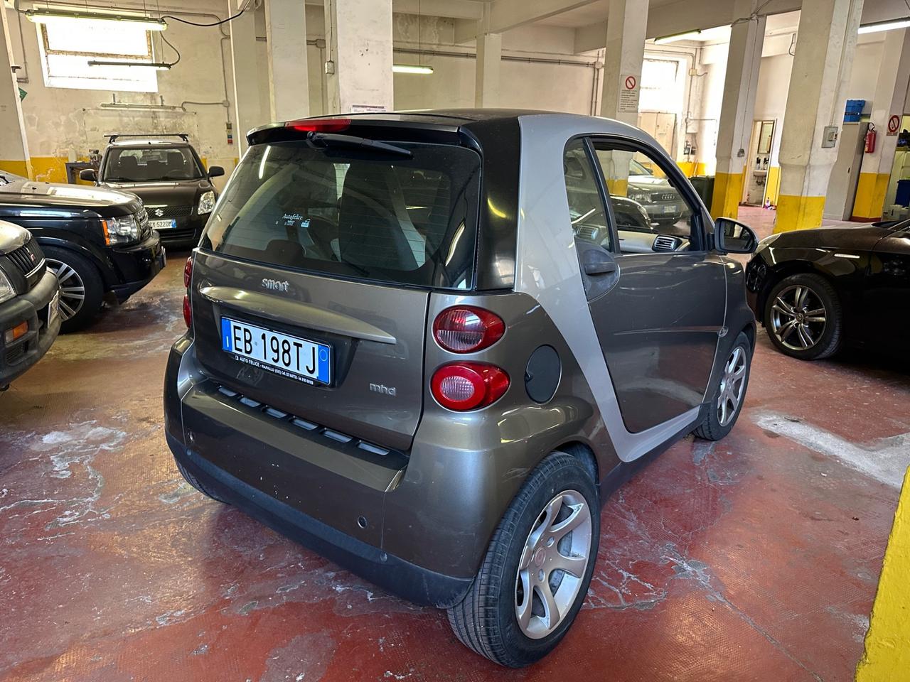 Smart ForTwo 1000 52 kW MHD coupé passion