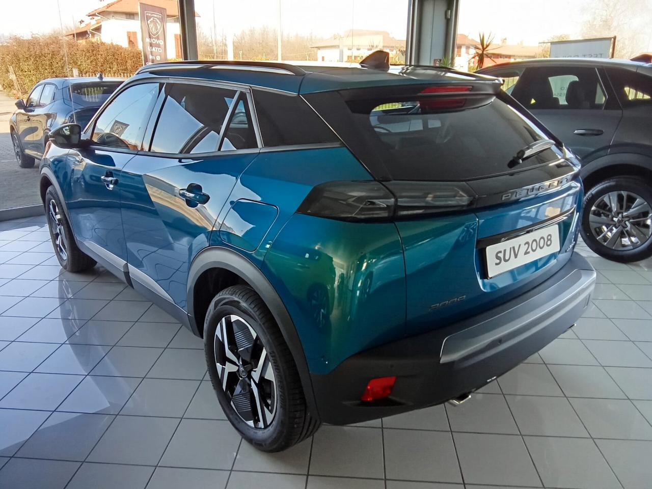 Peugeot 2008 Hybrid 145 e-DCS6 Allure