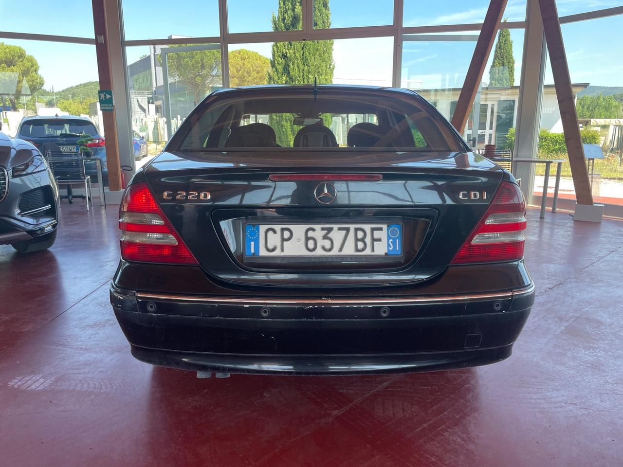 Mercedes-benz C 220 200 CDI cat Avantgarde