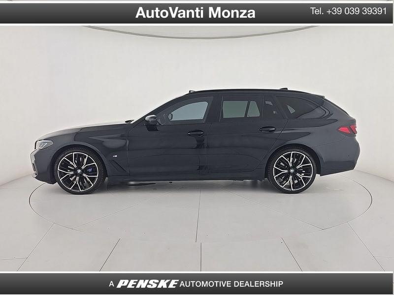 BMW Serie 5 540d 48V xDrive Touring Msport