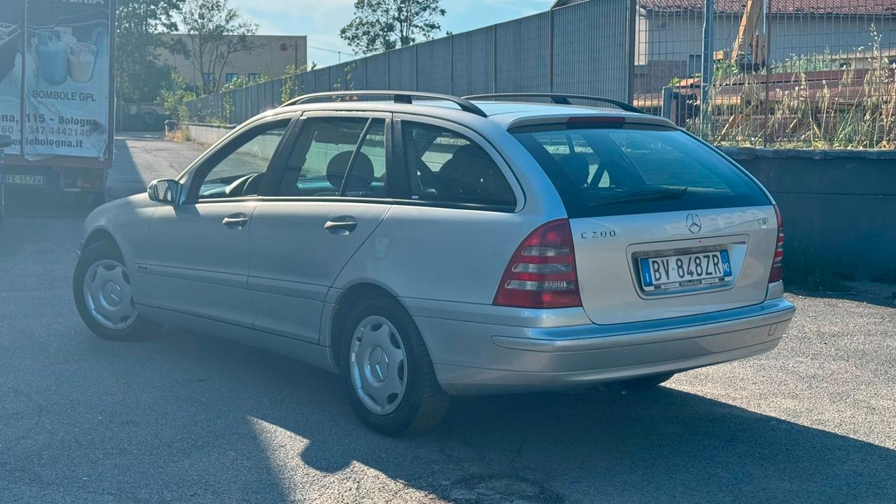Mercedes-benz C 200 CDI cat S.W. Elegance