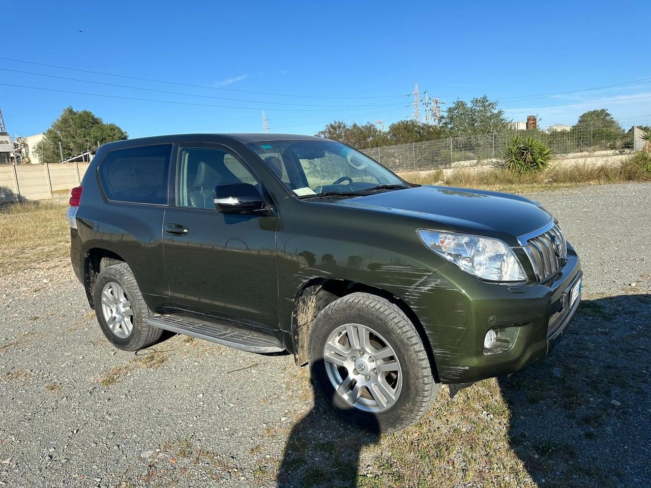 Toyota Land Cruiser 3.0 D4-D 3 porte Executive