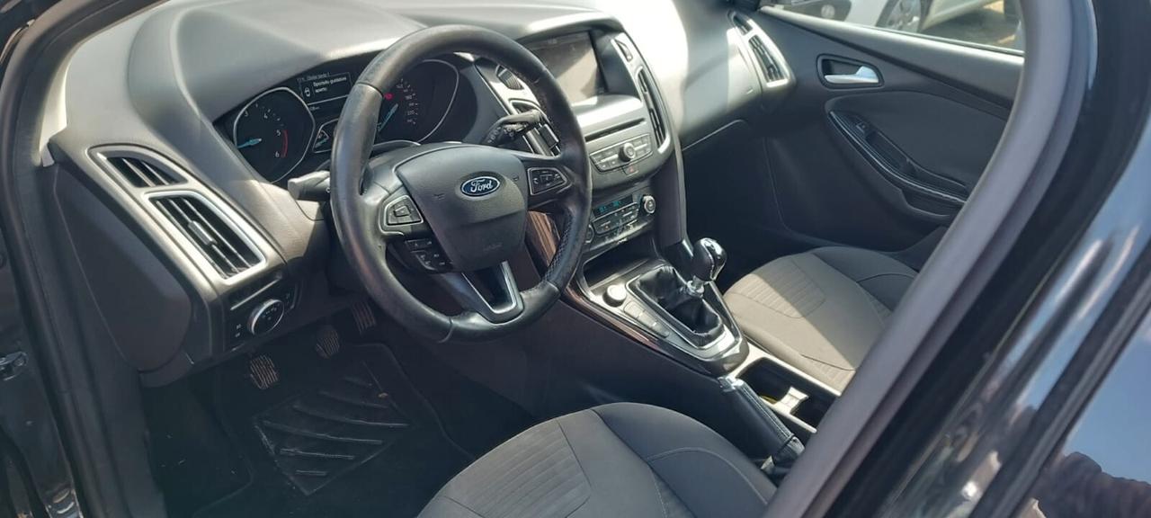 Ford Focus 1.5 TDCi 120 CV Start&Stop Titanium