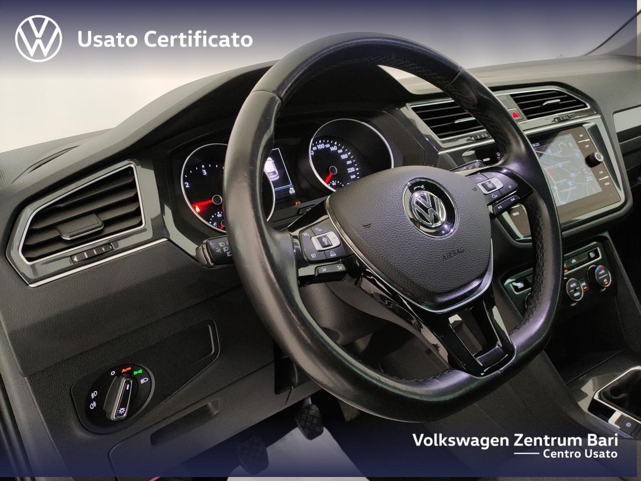 Volkswagen Tiguan 1.6 tdi business 115cv