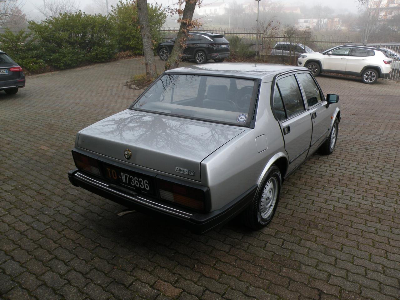 ALFA ROMEO ALFETTA 1.8 122CV 1983