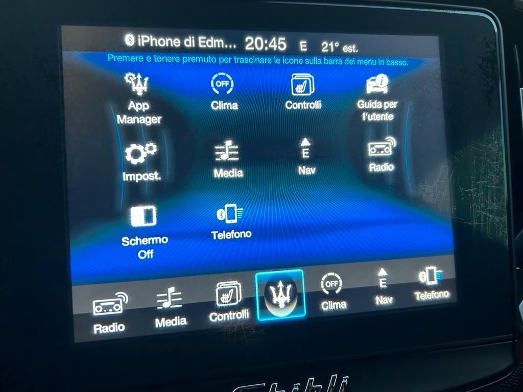 Maserati Ghibli V6 Diesel 275 CV