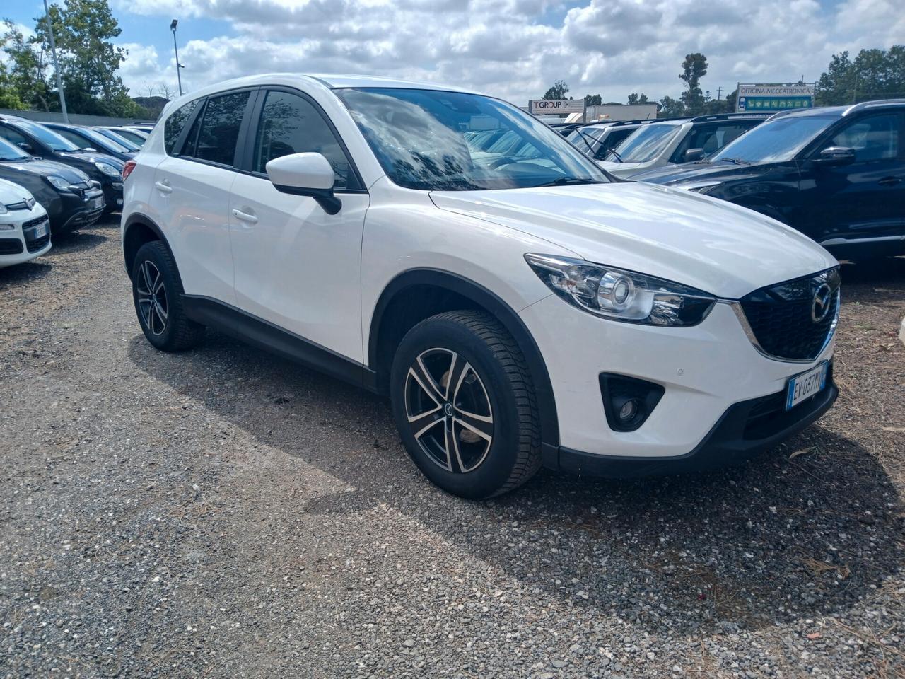 Mazda CX-5 2.2L Skyactiv-D 150CV 4WD Exceed