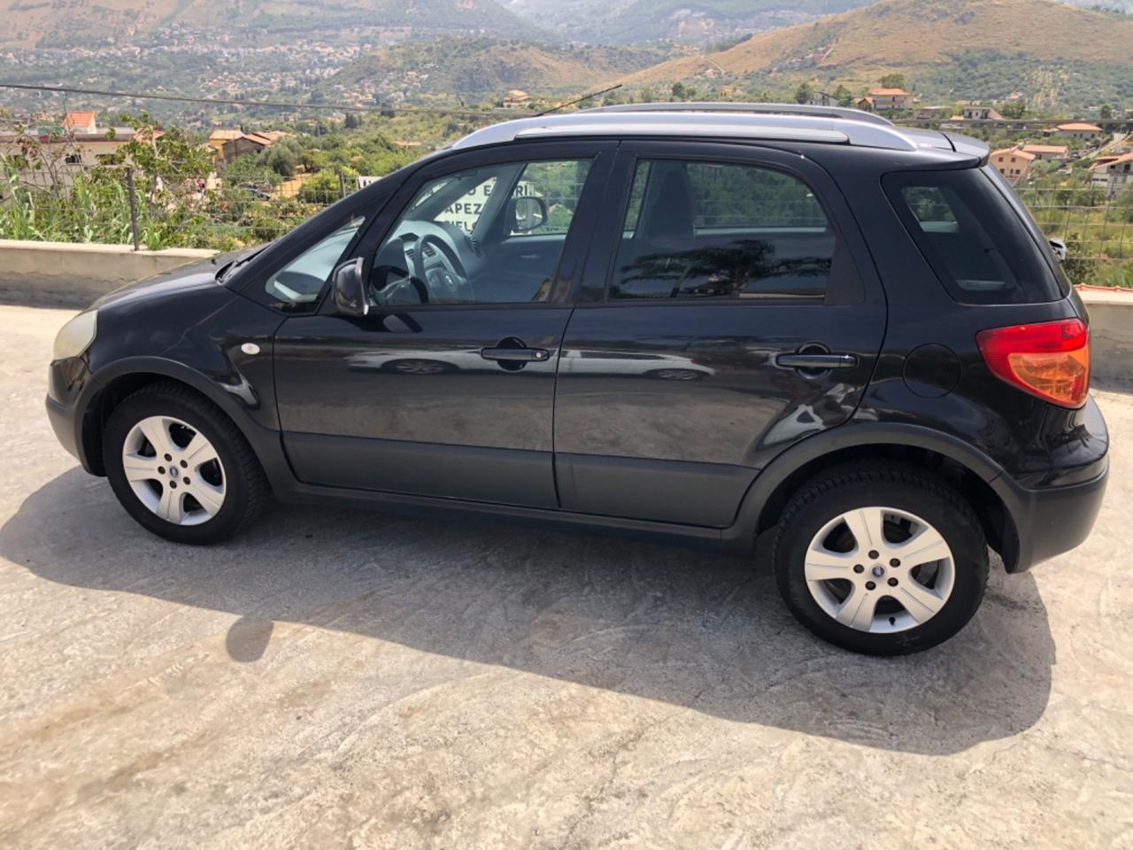 Fiat Sedici 1.9 MJT 4x4 Emotion 120cv