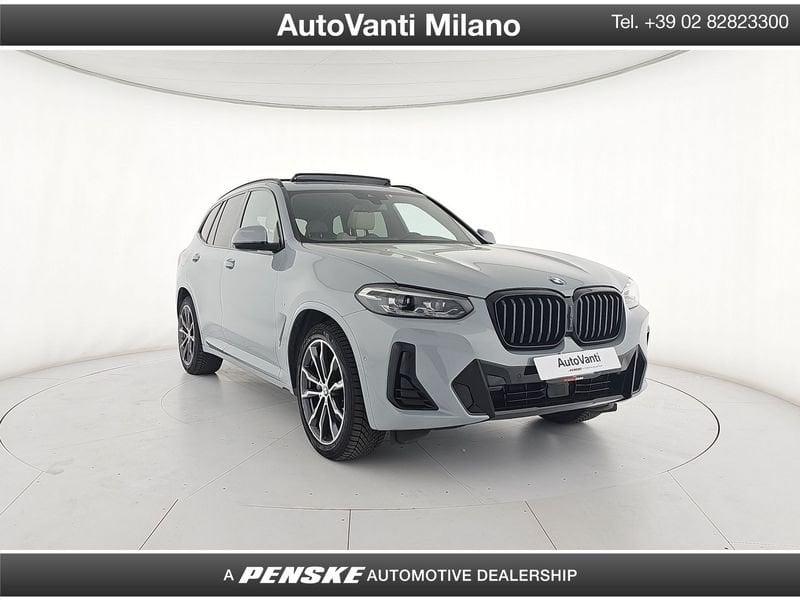BMW X3 X3 xdrive20d mhev 48V Msport auto