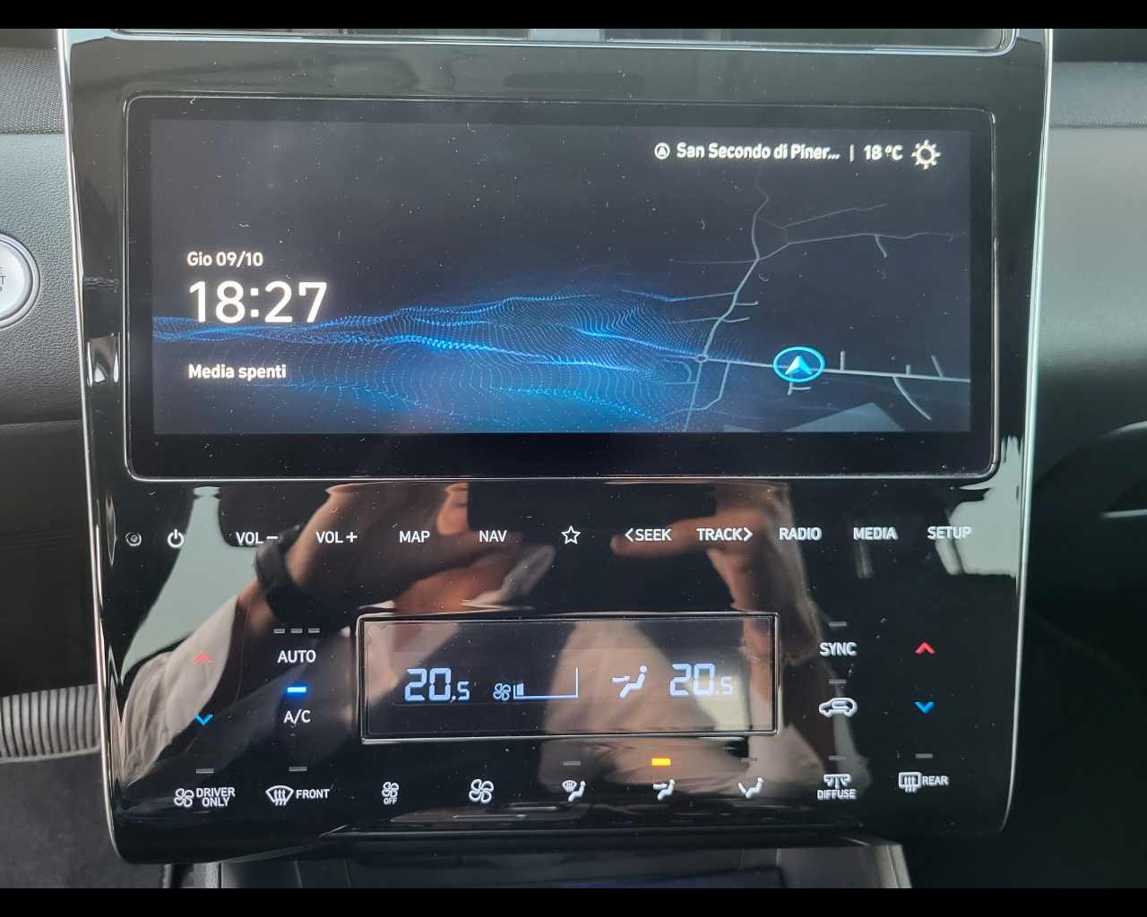 HYUNDAI Tucson III 2021 - Tucson 1.6 hev Exellence 2wd auto