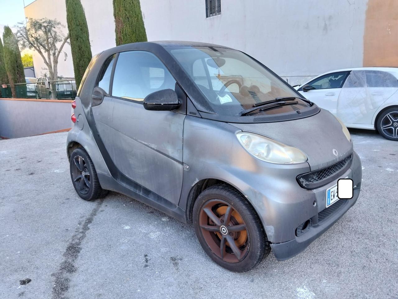 Smart ForTwo 1000 Benzina 2007 Motore Rotto