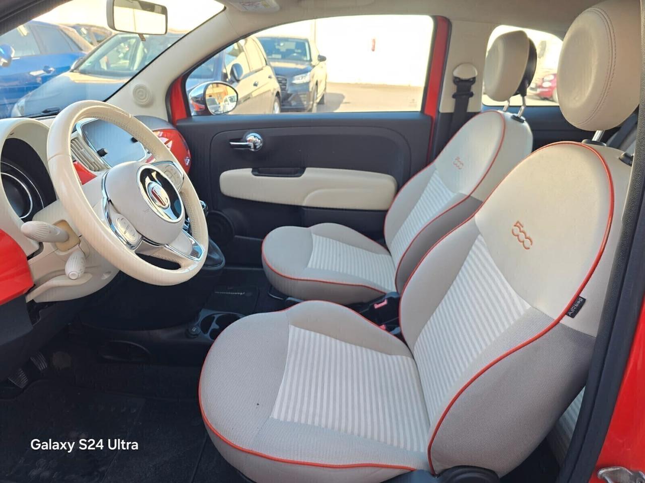 Fiat 500 1.2 Lounge Anniversary