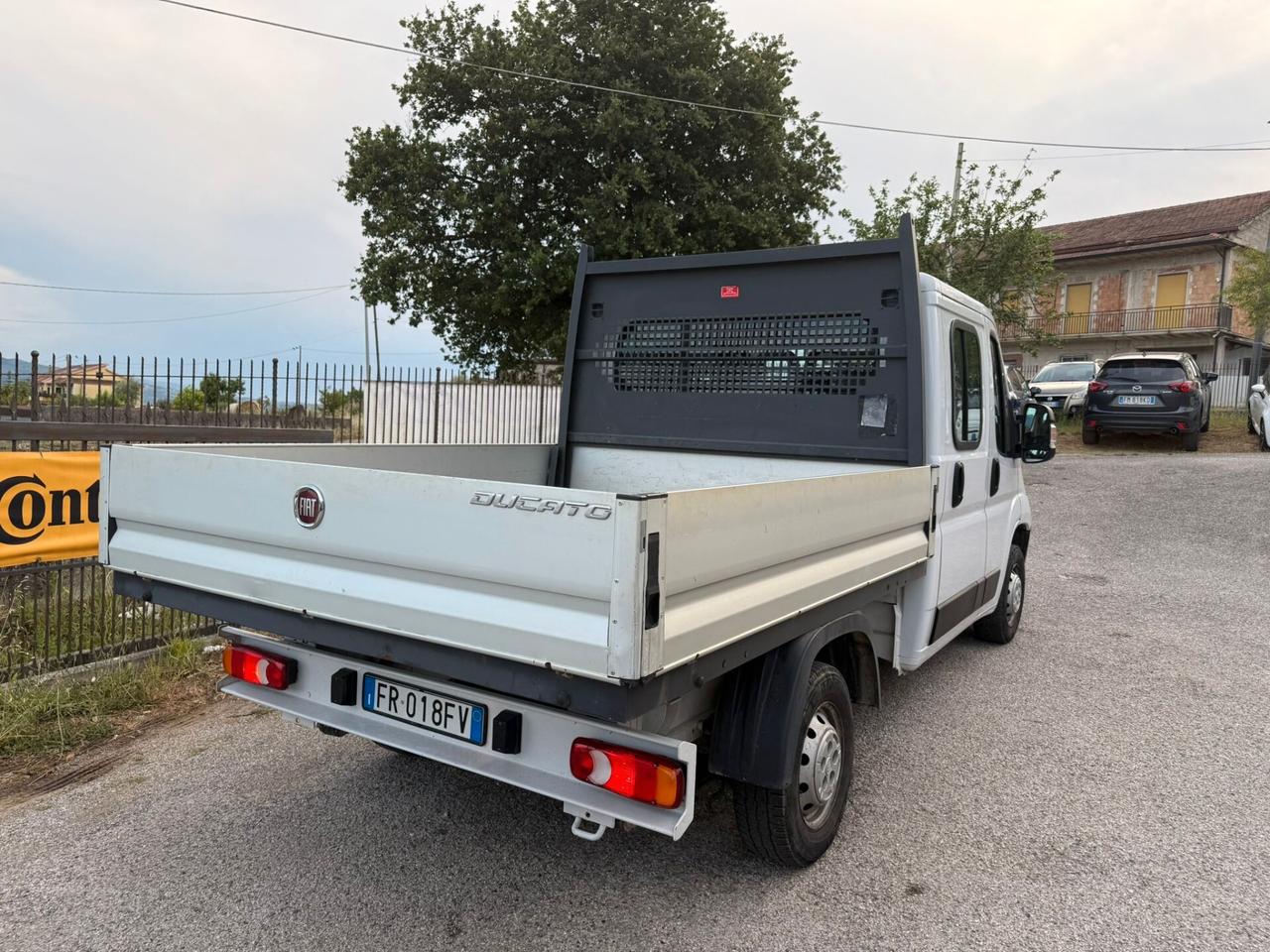 FIAT DUCATO 2.0 116 CV DOPPIA CABINA 7 POSTI