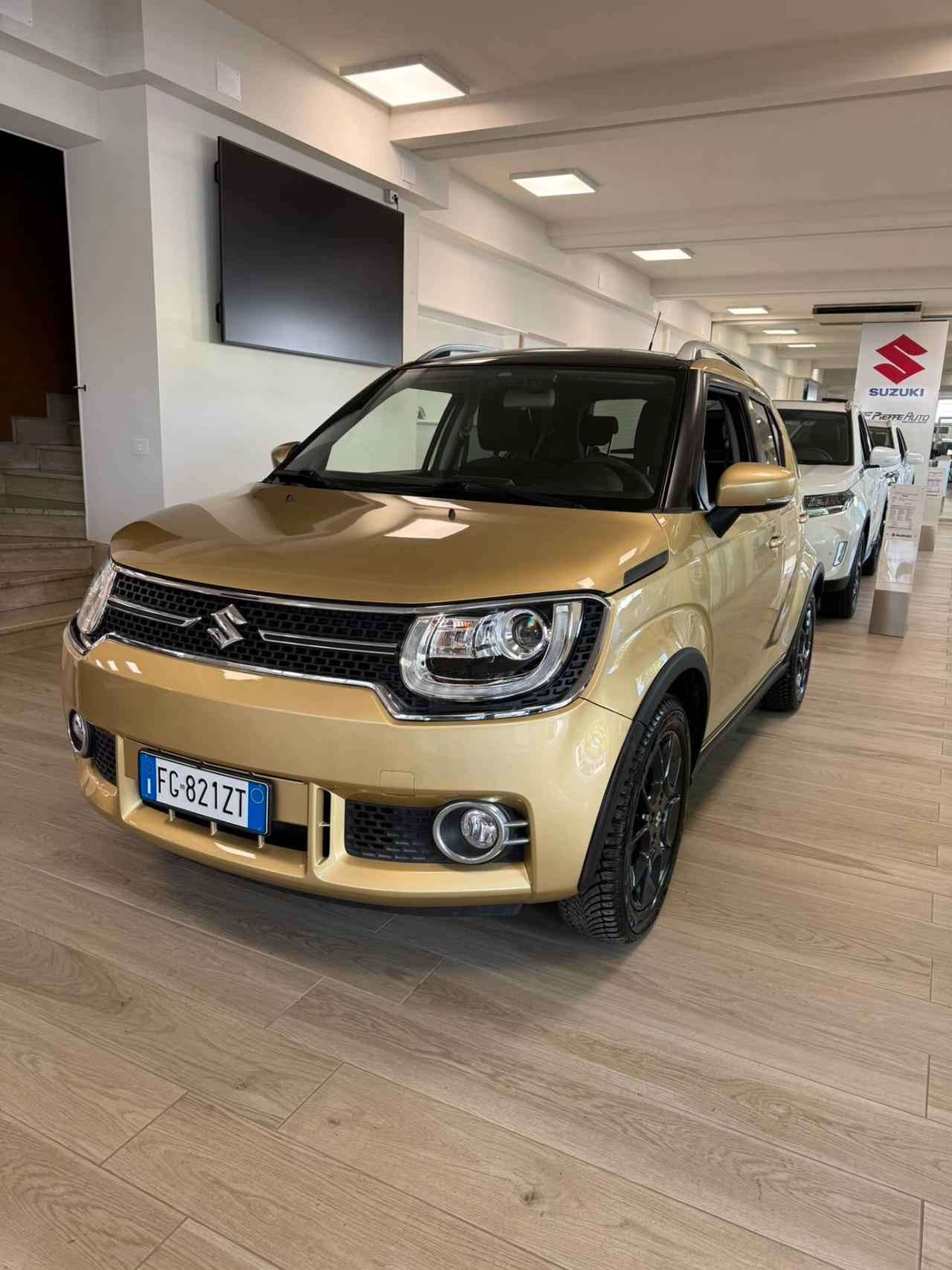 Suzuki Ignis 1.2 Dualjet Top