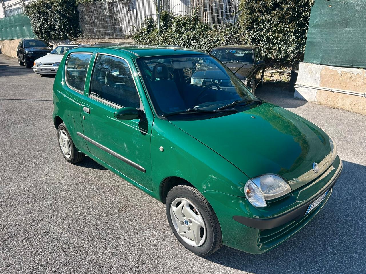 Fiat Seicento 1.1i cat S