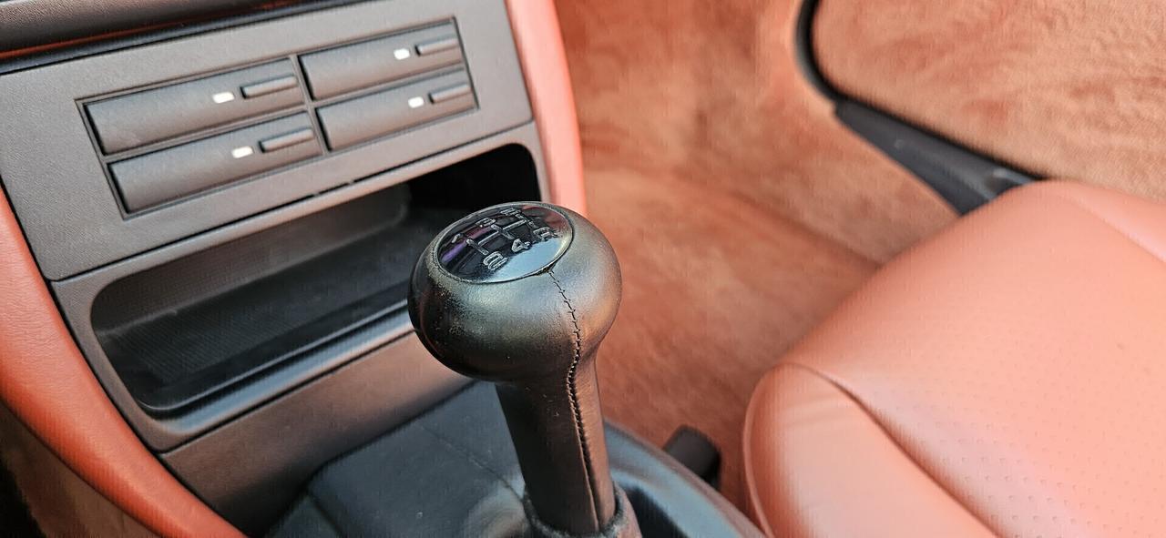 Porsche Boxster Porsche Boxster "Exclusive", Manuale, Pelle Totale Rossa