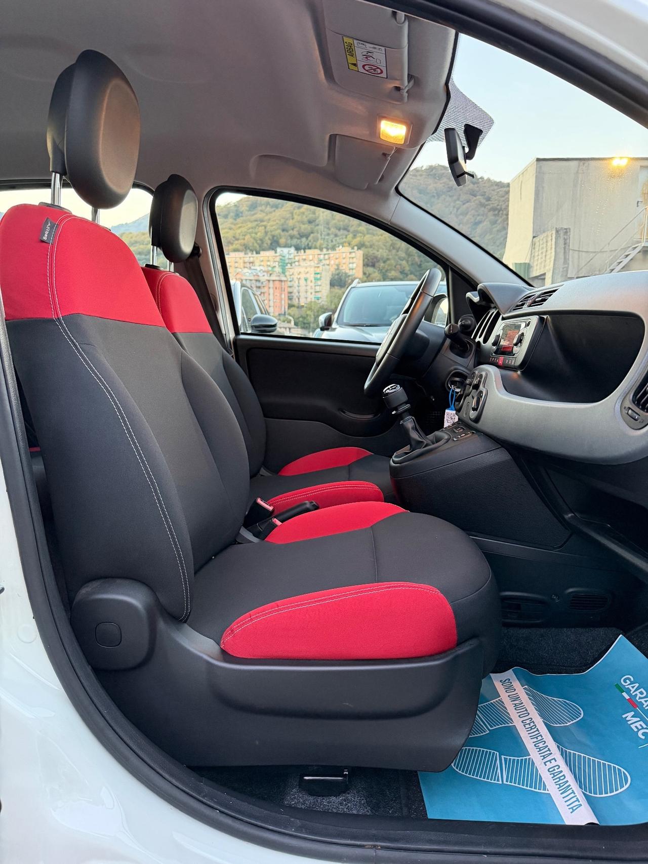 Fiat Panda 1.2 69 CV E6 - POSTI 5 NEOPATENTATI