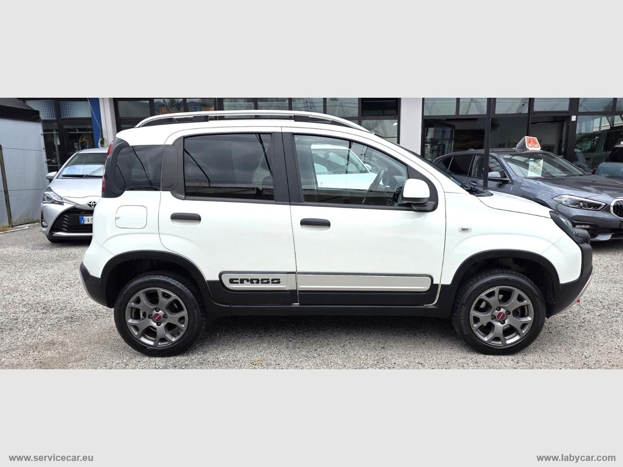FIAT Panda Cross 0.9 TwinAir Turbo S&S 4x4