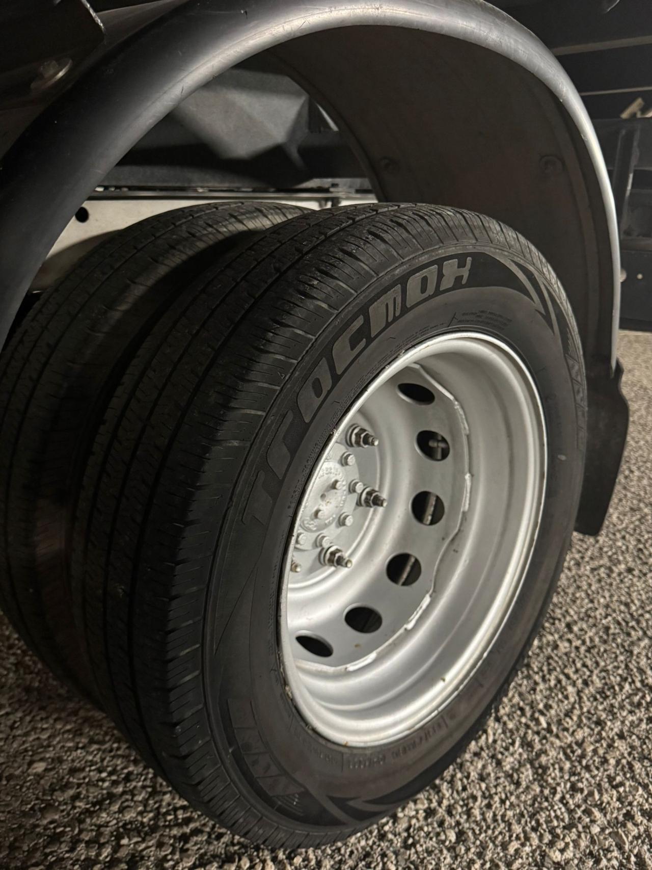 Ford Transit 350 cab 2.4 1120kg Portata - RIBALTABILE