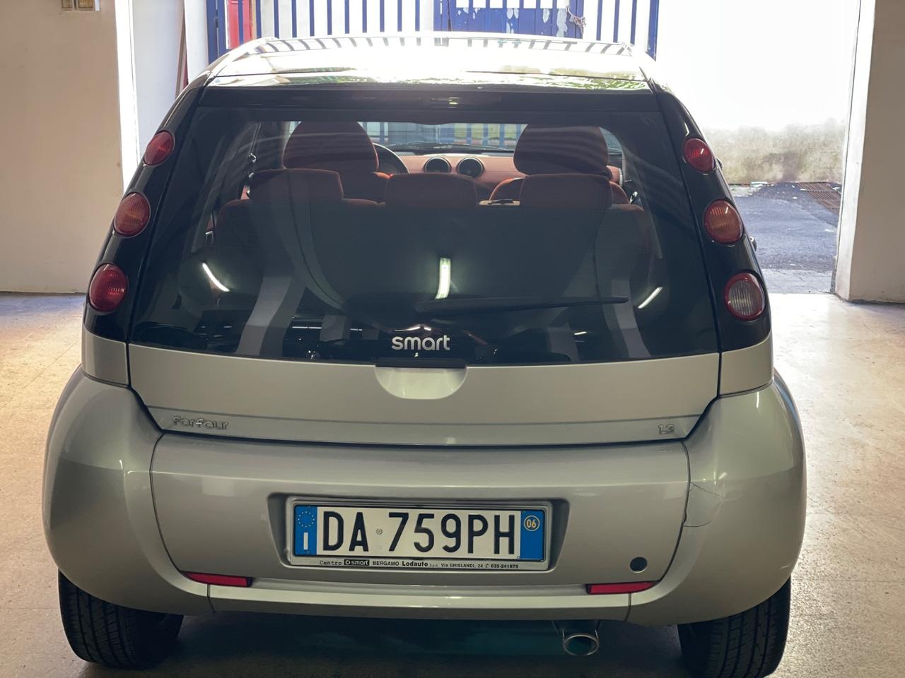 Smart ForFour 1.3 passion softouch