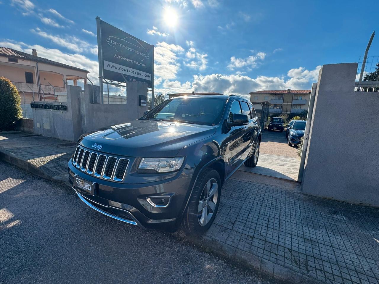 Jeep Grand Cherokee 3.0 V6 CRD 250 CV Multijet II Overland