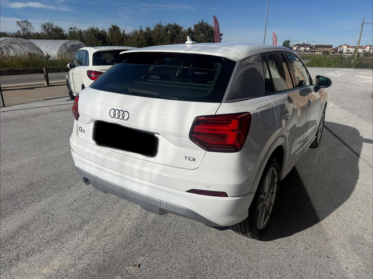 AUDI Q2 1.6 TDI Sport S-LINE INTERNO ESTERNO