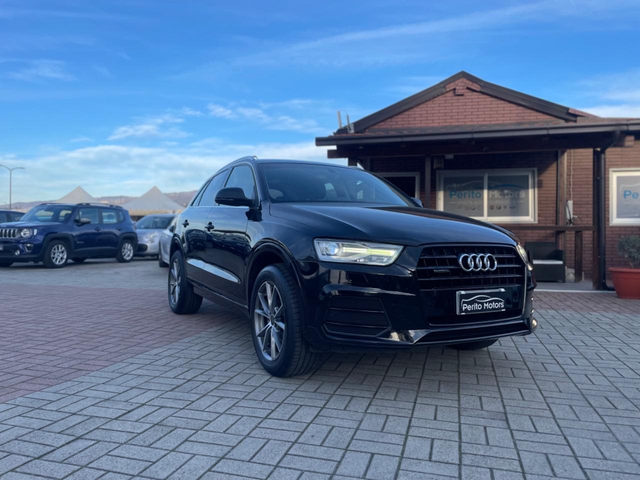 Audi Q3 2.0 TDI 150 CV quattro S tronic