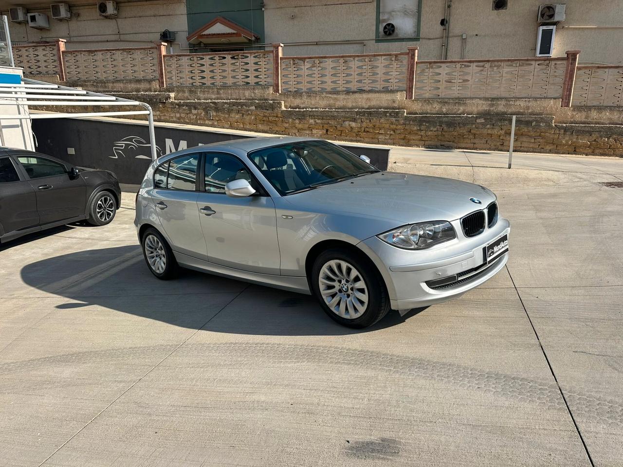 Bmw 118 118d cat 5 porte Attiva DPF