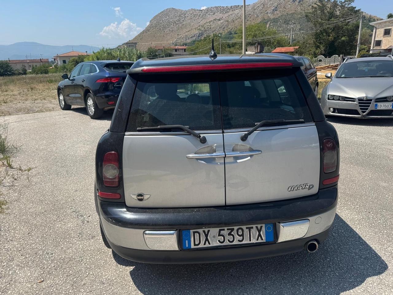 Mini Cooper D Clubman 1.6 16V garantita