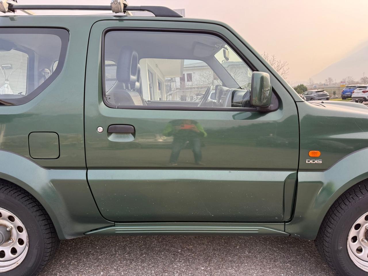 Suzuki Jimny 1.5 DDiS cat 4WD JLX