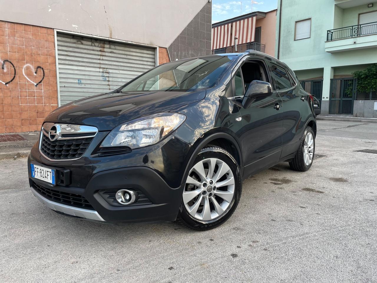 Opel Mokka X 1.4 Turbo GPL Super Full Perfetta 2017