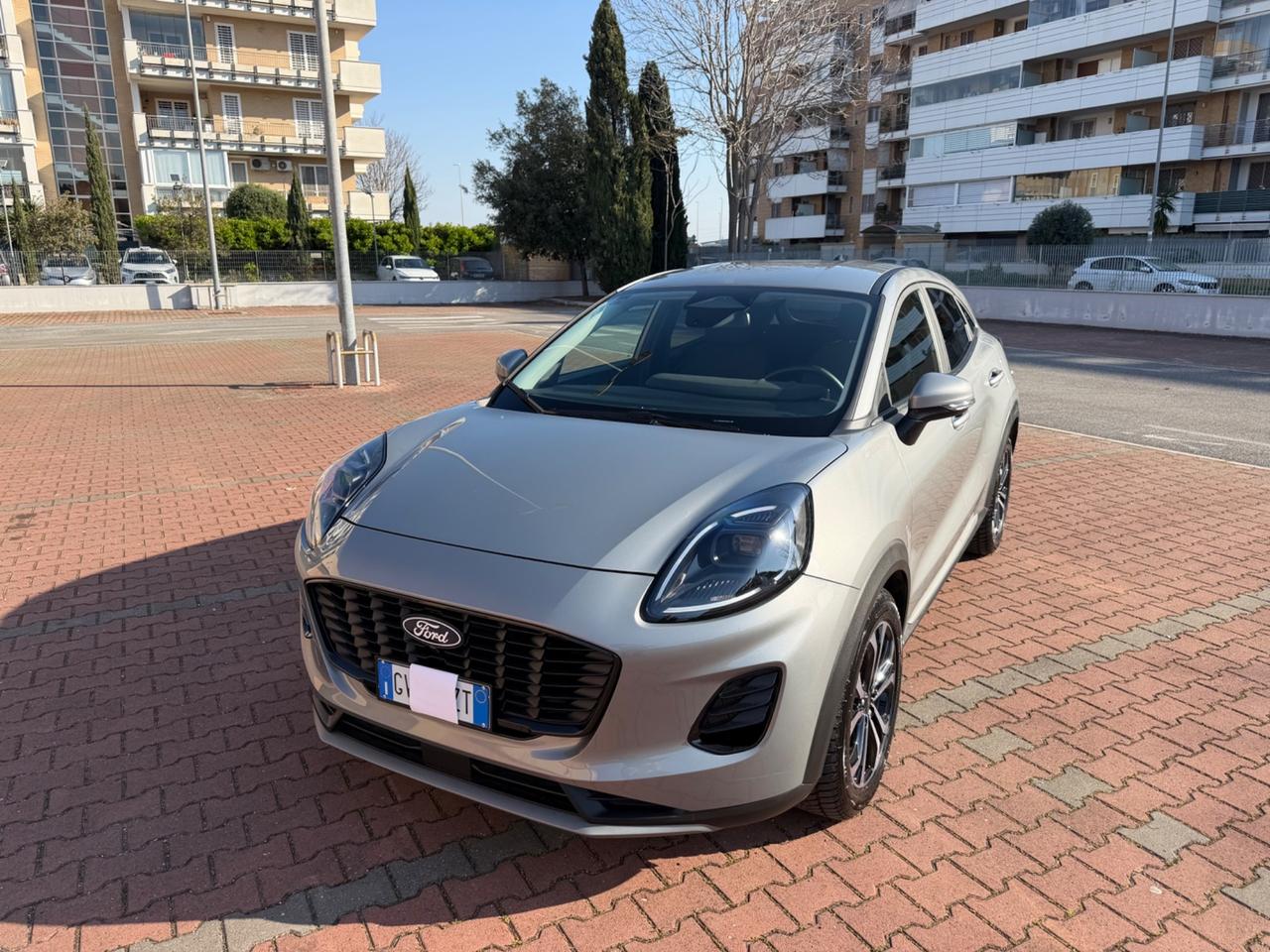 Ford Puma 1.0 Hybrid Titanium Automatica