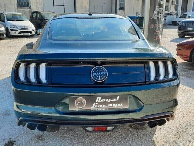 Ford Mustang Fastback 5.0 V8 TiVCT GT Bullitt