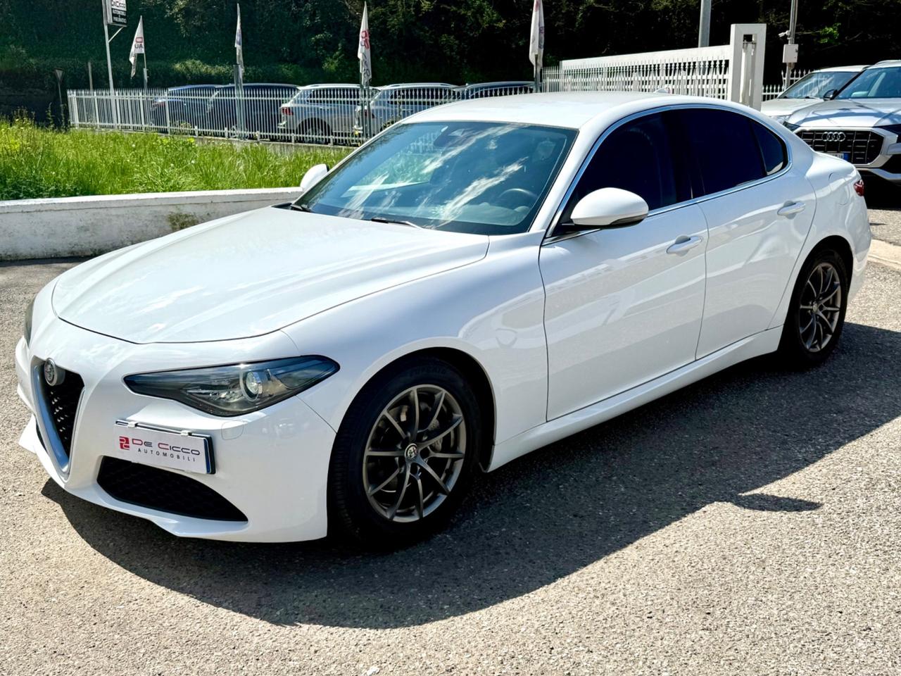 Alfa Romeo Giulia 2.2 Turbodiesel 150 CV AT8 Super
