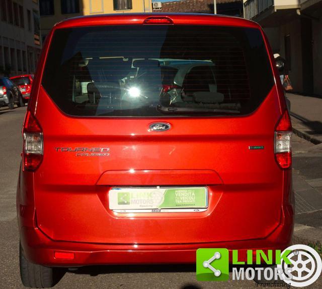 FORD Tourneo Courier 1.0 EcoBoost 100 CV TITANIU -NEOPATENTATI-